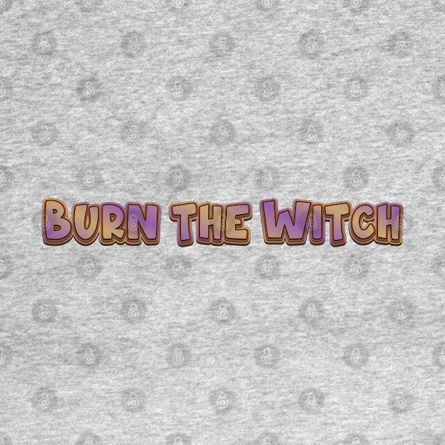 Burn the Witch (radiohead) by QinoDesign